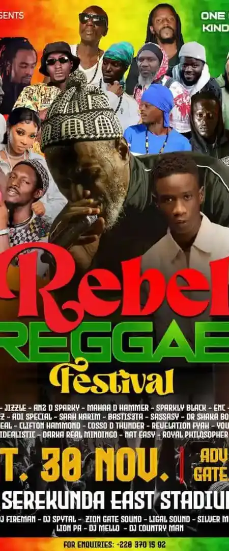 All set for Rebel Reggae Festival