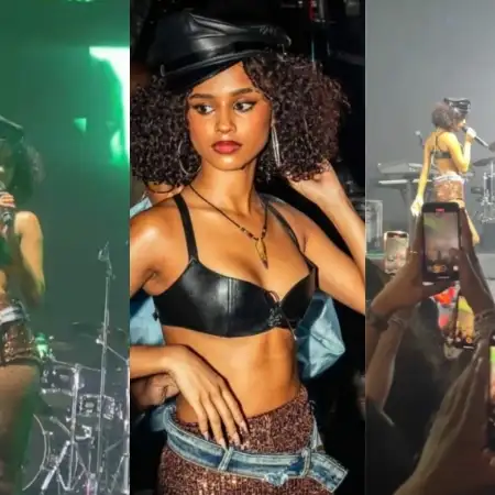 Tyla Arrives In Lagos Nigeria, Performs With Gunna