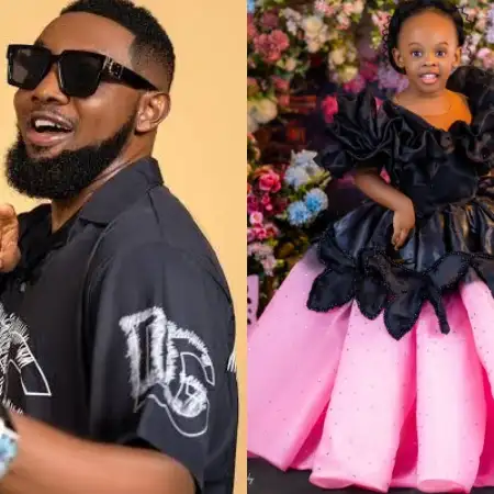 AY Makun celebrates daughter as she clocks 3