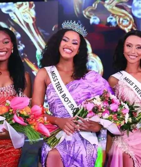 Margaret Nasha crowned Miss Teen Botswana