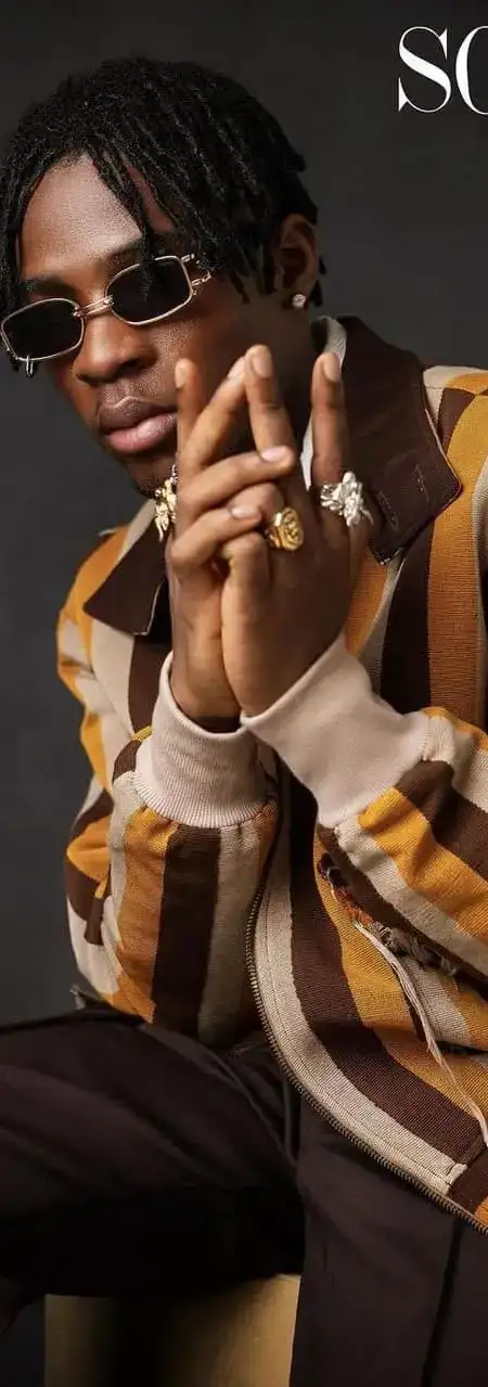 Joeboy reveals childhood memory that inspired him to open his foundation