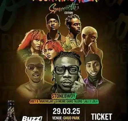 Stonebwoy to headline 2025 Guinness Accravaganza ‘Smoooth’ Edition set for March 29