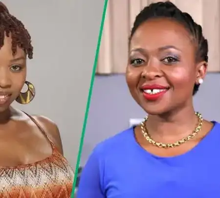'Generations: The Legacy' actress Refilwe Madumo comforts co-star Manaka Ranaka