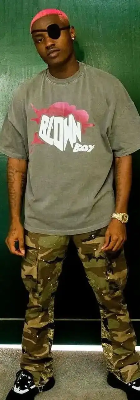 Ruger announces release date for new project 'Blown Boy'