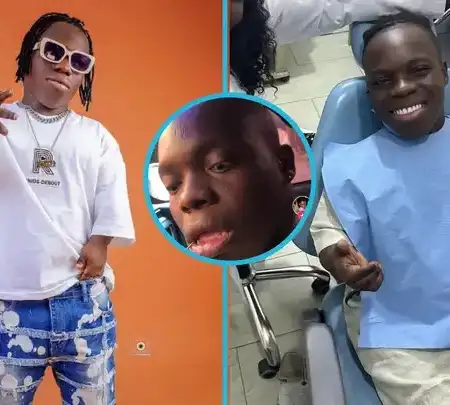Shatta Bandle Uses Tooth Pick In Viral Video Fans React