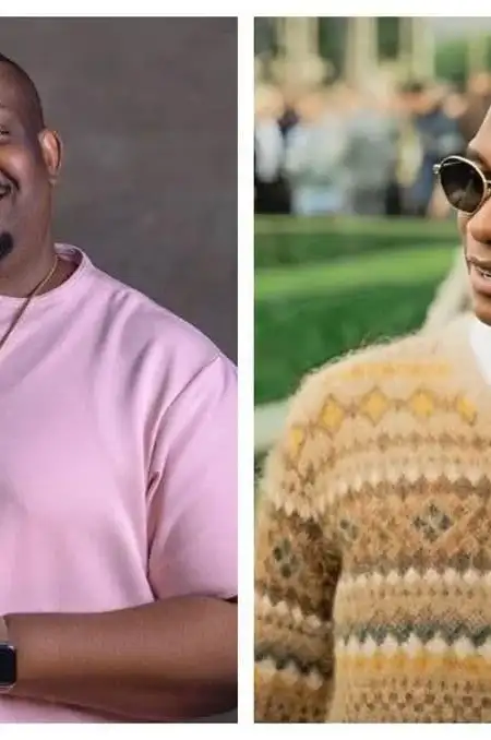 Wizkid and Don Jazzy completely reconcile after viral public 'feud' [Video]