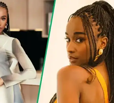 Zozibini Tunzi Sings Love Song Dedicated to Her Husband During Their Wedding, Mzansi Falls In Love