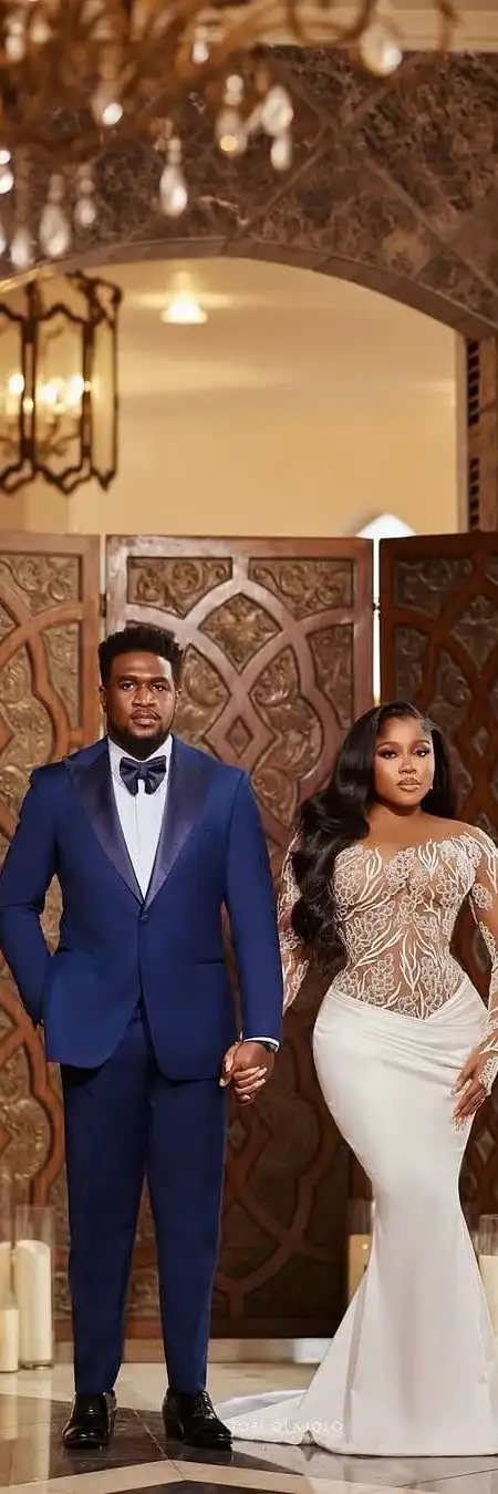 Veekee James and husband Femi celebrate first wedding anniversary