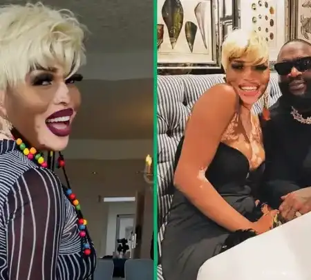 Yolanda Mukondeleli Stuns As She Announces Luc Belaire Champagne Partnership