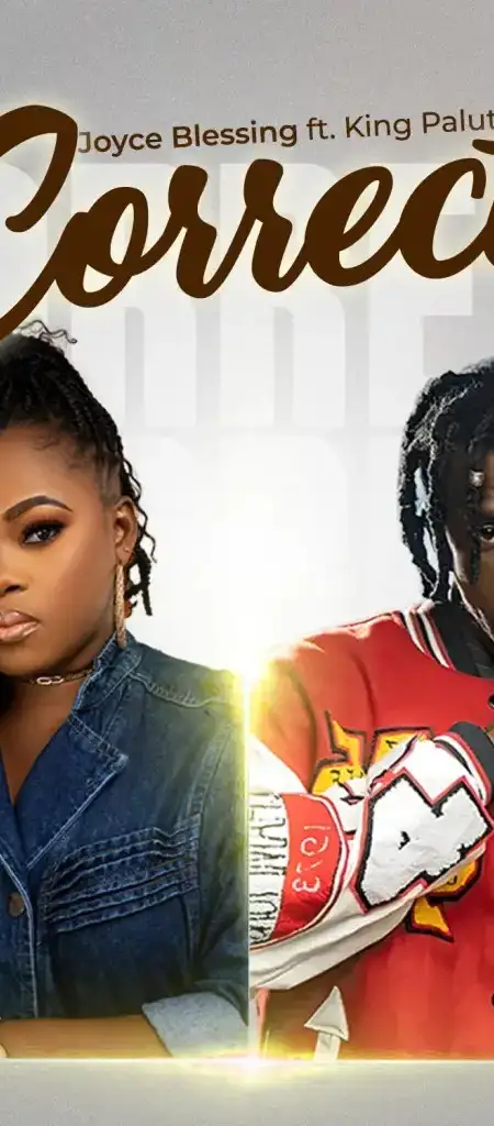 Joyce Blessing teams up with King Paluta for ‘Correct’