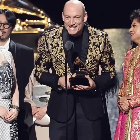 Wouter Kellerman celebrates his third 'deeply meaningful' Grammy award for ‘Triveni’