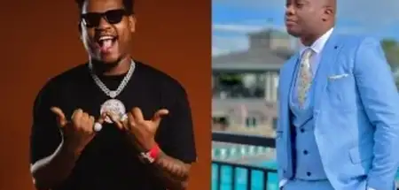 King James Inspires Bruce Melodie to Venture Into Business - VIDEO