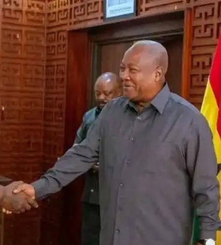 Idris Elba meets President Mahama, proposes Film and Creative Village near Osu Castle