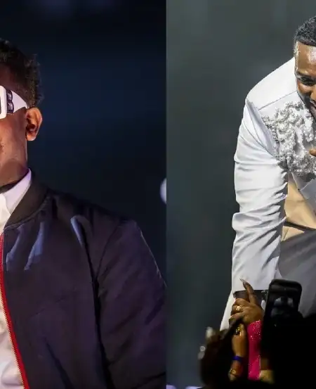 Bruce Melodie, The Ben take Valentine’s vibes to Kampala