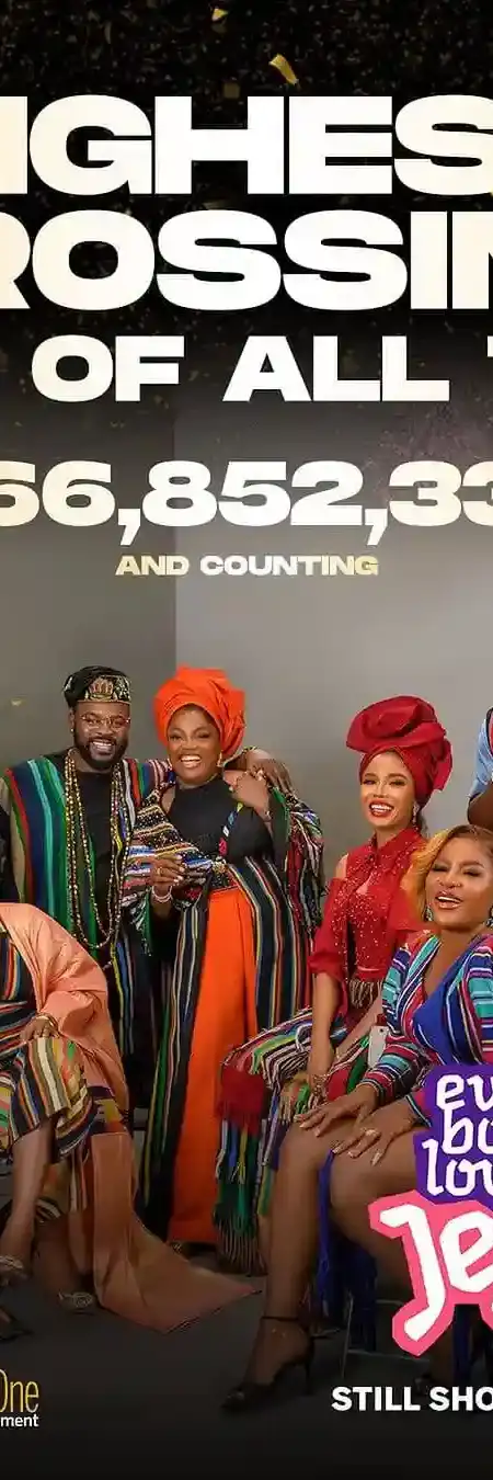 'Everybody Loves Jenifa' officially becomes the highest-grossing Nollywood movie of all time