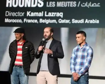 Rome: Kamel Lazrak's "Gangs" wins the Francofilm Jury's Grand Prize