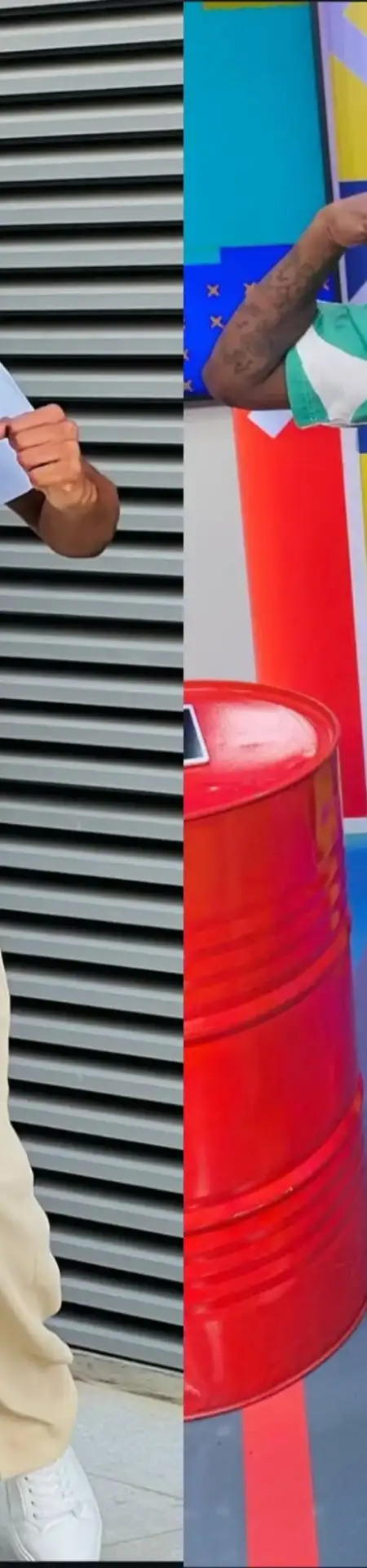 Wanny praises Job Paiva: – “My pride and the pride of Angola“