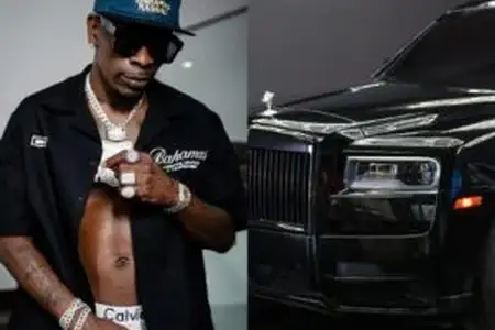 Shatta Wale purchases customed Rolls Royce Cullinan