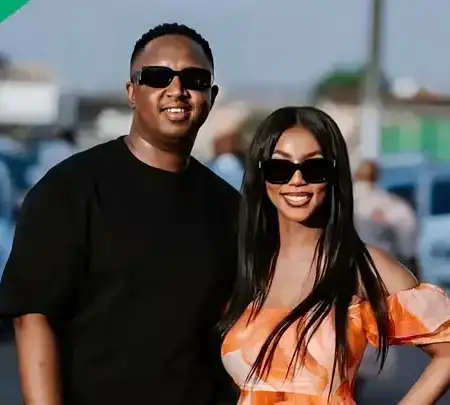 DJ Shimza Catches Shade From Girlfriend Athi Geleba for Being in India on Valentine’s Day