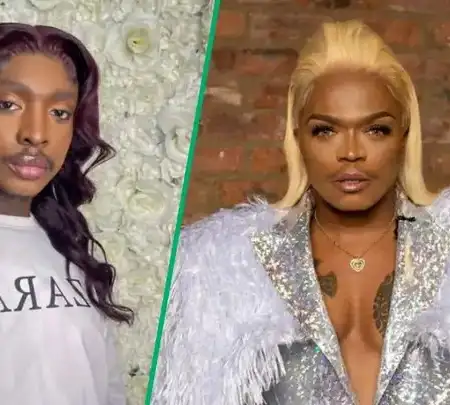 Somizi Reacts to Zimbabwean TikTokker Ndoyisile Losing Thousands of Followers in Just 1 Day