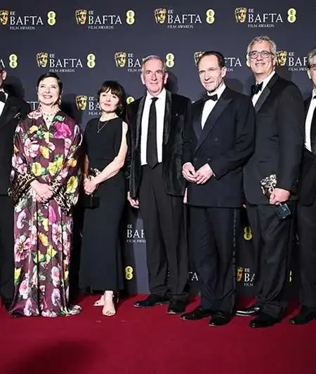 'Conclave' wins best picture at BAFTAs as 'The Brutalist' takes directing and acting prizes