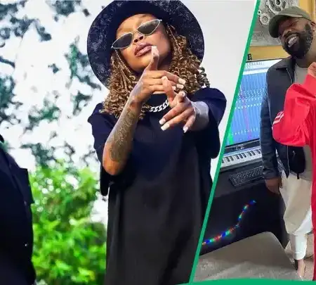 Bongani Fassie and Fifi Cooper Go Spiritual on New Song 'Jehovah'