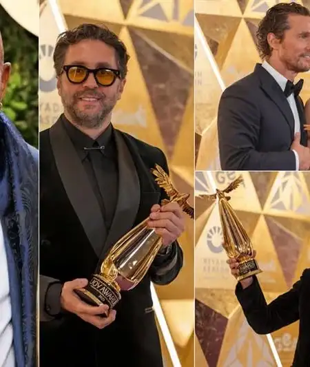 Saudi Arabia's Joy Awards: Hannah El-Zahed, Hesham Maged, Matthew McConaughey, Morgan Freeman among winners