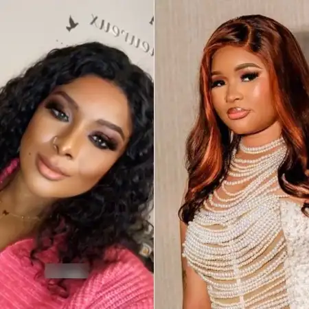 “I am ready for a DNA test” – Queen Dami responds to late Alaafin’s daughter claims about her son’s paternity