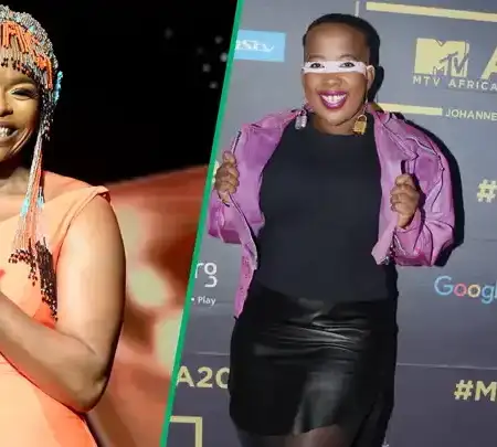 Unathi Nkayi opens up about her beef with Ntsiki Mazwai: "My being has annoyed her for 23 years"