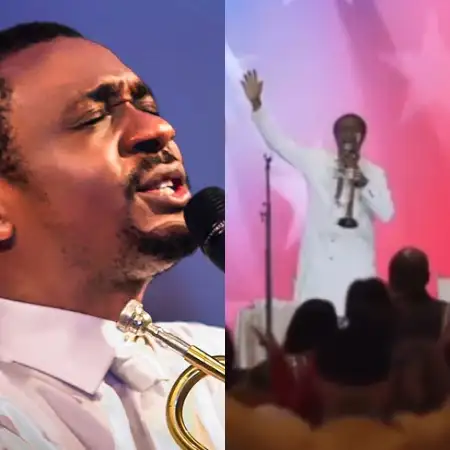 Gospel Singer Nathaniel Bassey Performs At Trump’s Inaugural