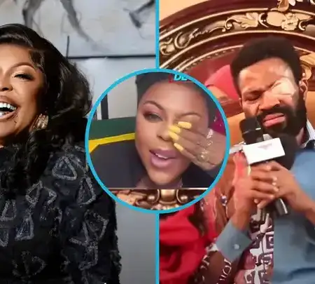 Afia Schwarzenegger Jubilates Over Kofi Adoma's Eye Problems: "