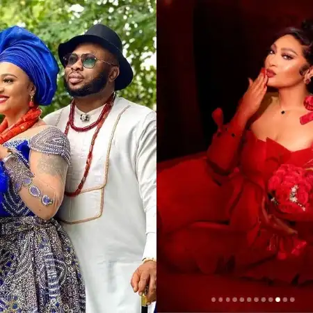 “Happy Birthday, My Love, My Muse, My Forever”- Olakunle Churchill Pens As He Celebrates Wife’s Birthday