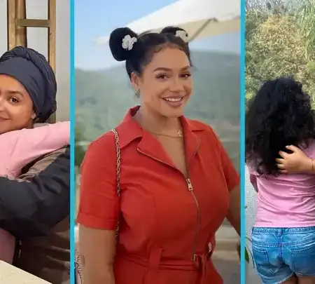 Nadia Buari's Daughter Grows Big And Tall In New Photos, Peeps Admire Her Long Hair