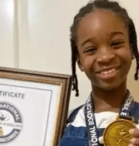10 year old Nigerian breaks Guinness World Record for longest novel written