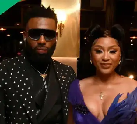 Nadia Nakai Supports Friend Swanky Jerry During Fashion Show: "Love You Forever"