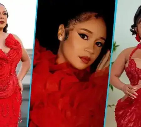Valentine's Day Outfits: Nana Ama McBrow, Adina And 4 Ghanaians Trend With Their Stylish Red Gowns