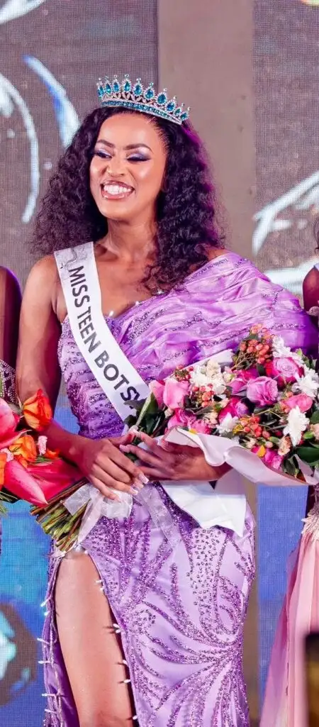 Margaret Nasha Crowned Miss Teen Botswana 2025