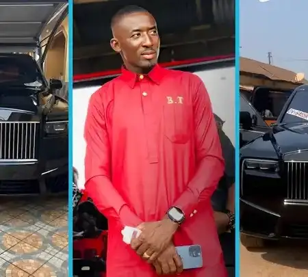 Twum Barimah: Akwatia-Based Businessman Launches New Rolls Royce Cullinan, Video Stirs Reactions