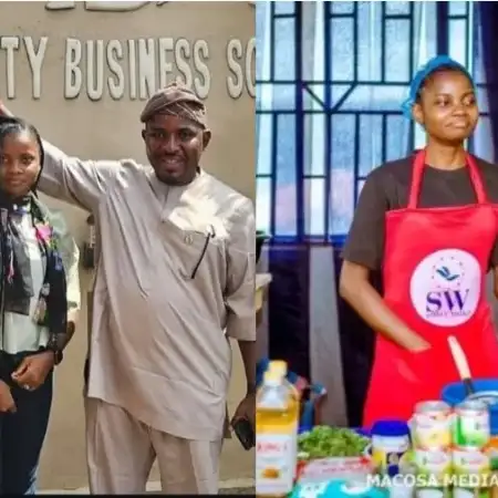 Chef Dammy Enrolls in Culinary School to Enhance Her Skills