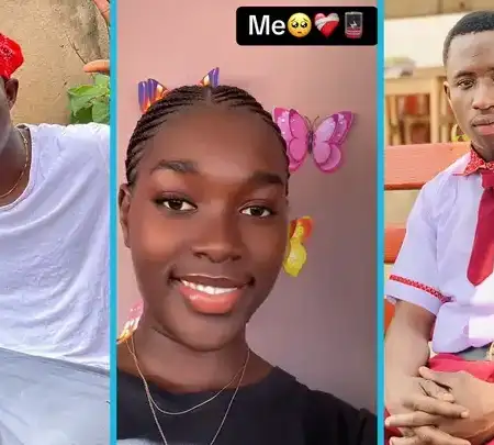 C Confion's Girlfriend Sandra Rocks Glossy Lip Gloss, Flaunts Natural Beauty And Neat Cornrows