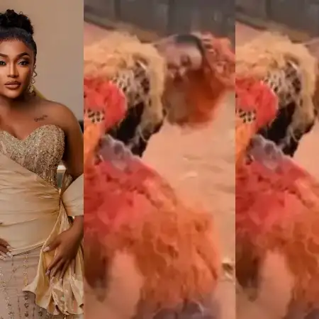 Lizzy Gold Apologises To Igbo People After Being Slammed For Wearing Masquerade Outfit