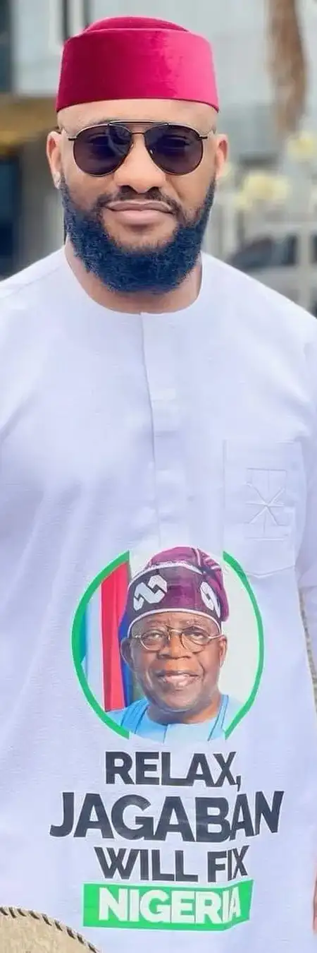 Yul Edochie advises ladies about buying expensive hairs this Christmas