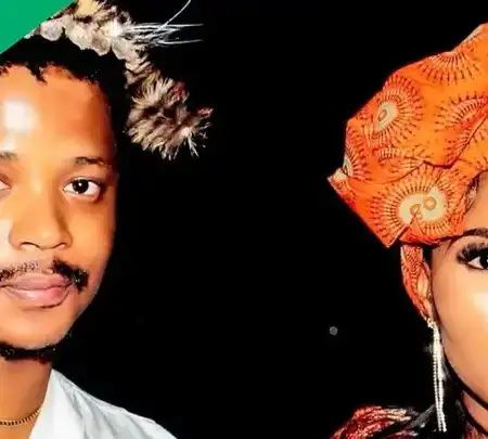 'Skeem Saam's Emkay And Wife Welcome 2nd Baby, Adorable Photo Melts Hearts