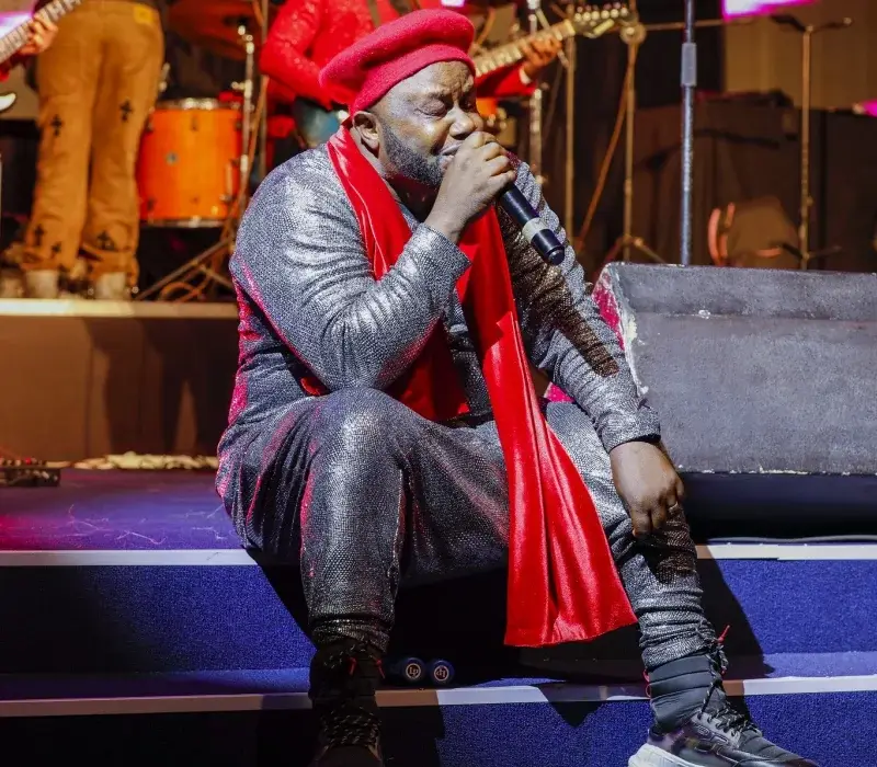 PHOTOS: Kidum leads night of romance, souvenirs at Valentine's Gala