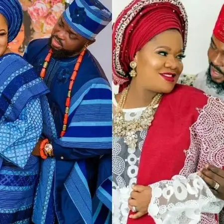 Actress Toyin Abraham celebrates husband on his birthday
