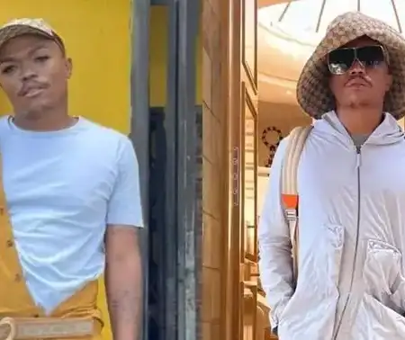 Somizi Sings ‘Sarafina’ Song After Musa Khawula’s Arrest, SA Left in Stitches