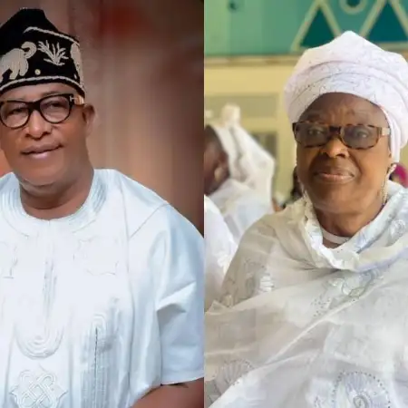 Veteran actor Oga Bello celebrates wife, Ejide on her birthday