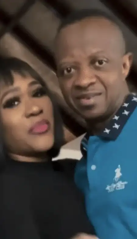 ‘My Divine Compensation’ – 2Baba’s Babymama Showers Love On Husband On Valentine’s Day