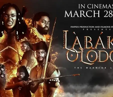 Nollywood epic movie “Labake Olododo” hits cinemas this March