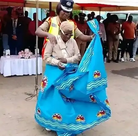 Musician Jetu Appointed Crime Prevention Ambassador at Limbe Police station